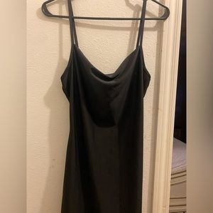 Black cocktail dress